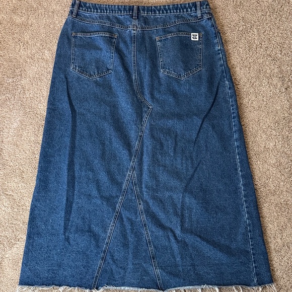 Lucy & Yak Organic Cotton Denim - Picture 3 of 3